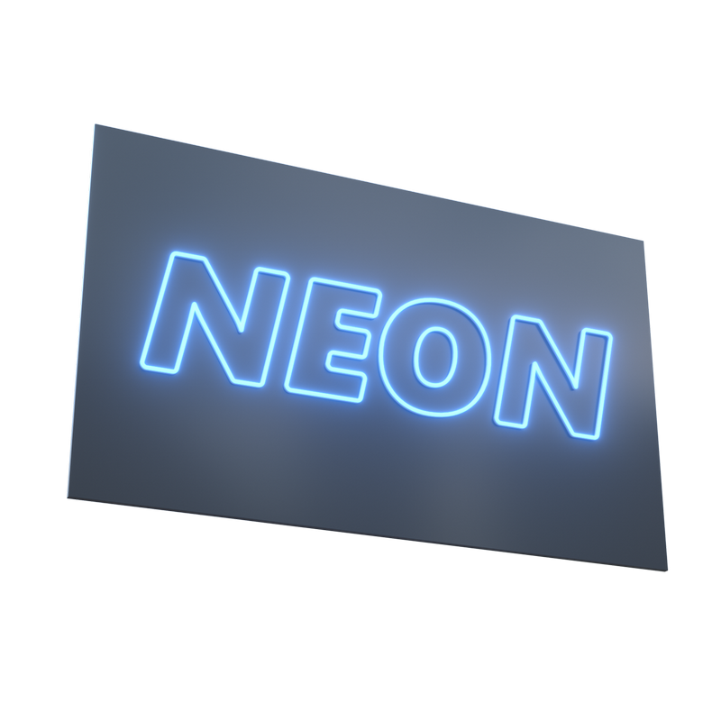 Неоновая вывеска Вывеска из неона